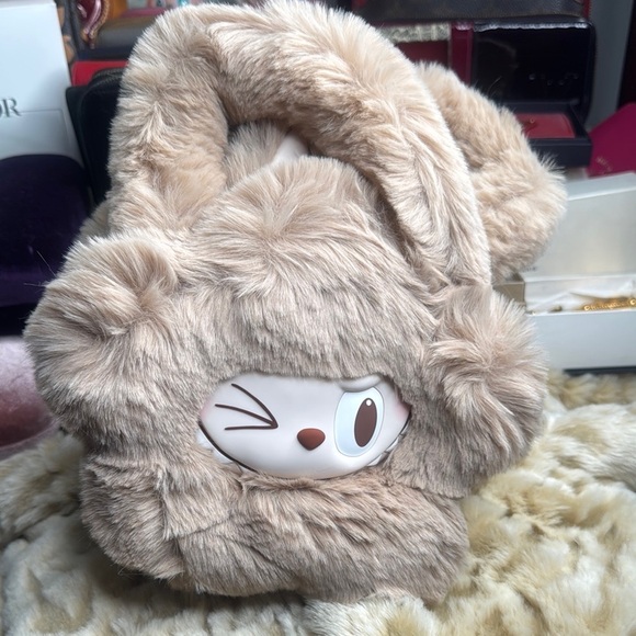 The Monsters Classic Series Plush Bags, Labubu PopMart- Mokoko Bag - Picture 3 of 6